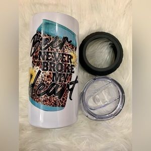 Cute gift! Cup and can cooler, 2in one!